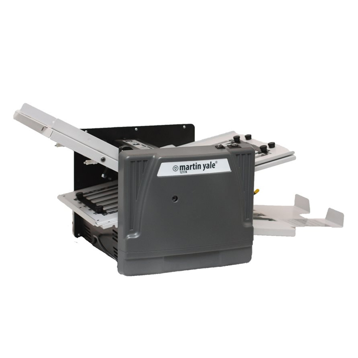 electric paper folding and stapler